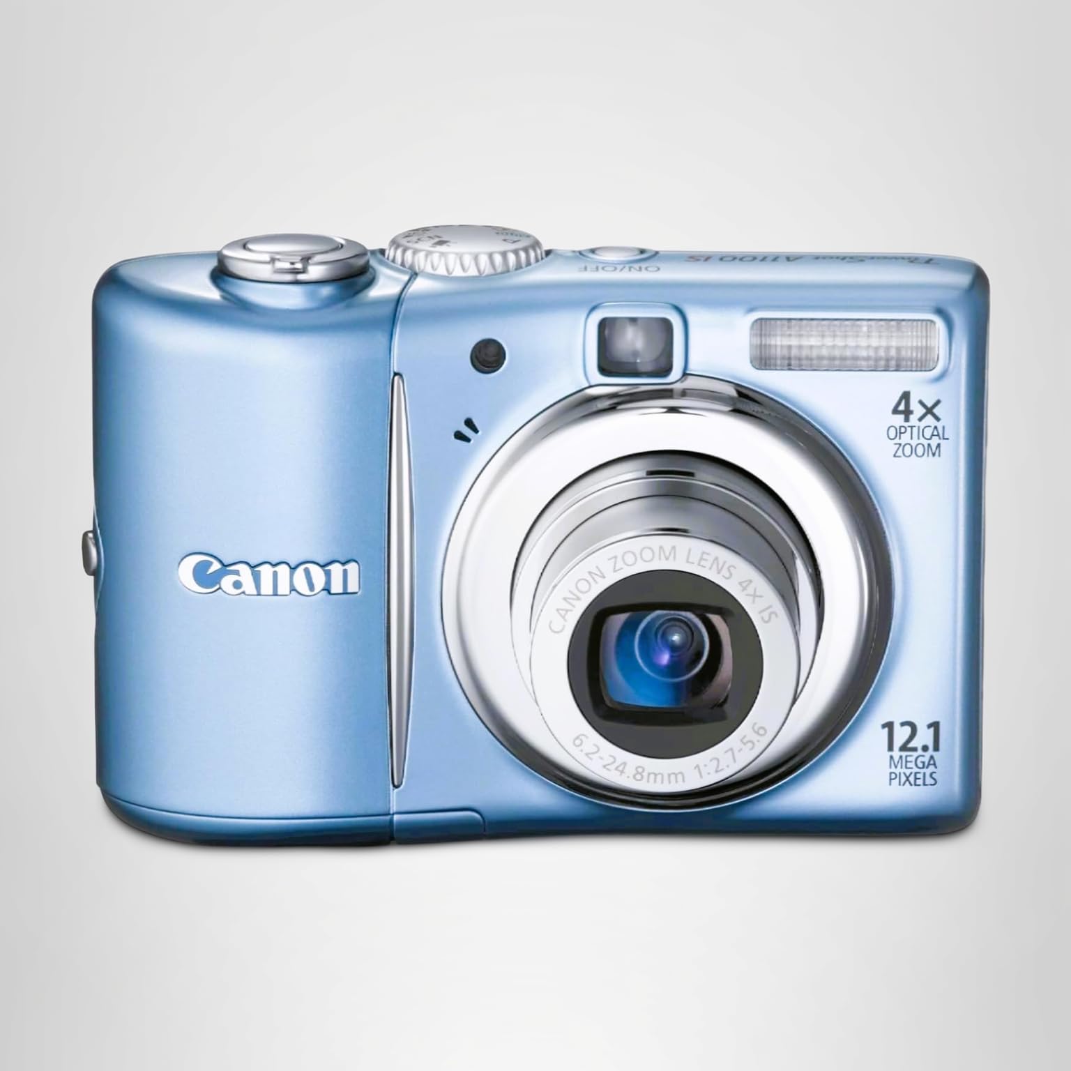 Amazon.com: Canon PowerShot A1100IS Cámara digital de 12,1 MP con